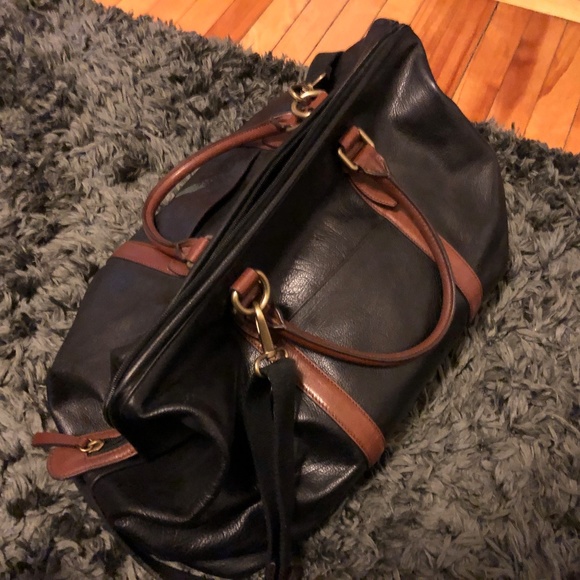fossil evan duffle
